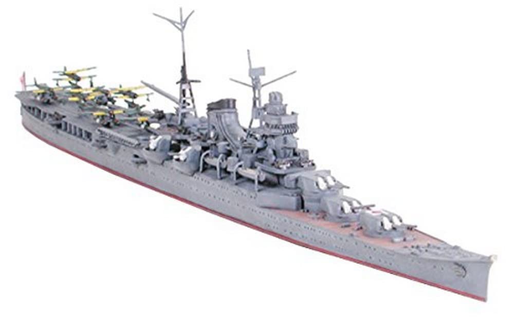 Tamiya Waterline Series 341 Japanese Navy Aircraft Carrier Mogami Plastic Model Kit 31341 1/700 No.