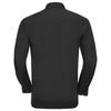 Russell Collection Mens Classic Cotton Poplin Long-Sleeved Shirt