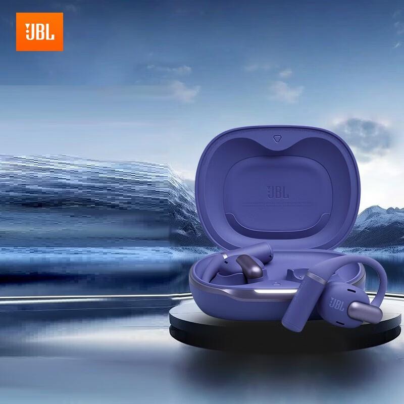 JBL Sense Pro Sport Open-Ear Noise-Cancelling Bluetooth Headphones