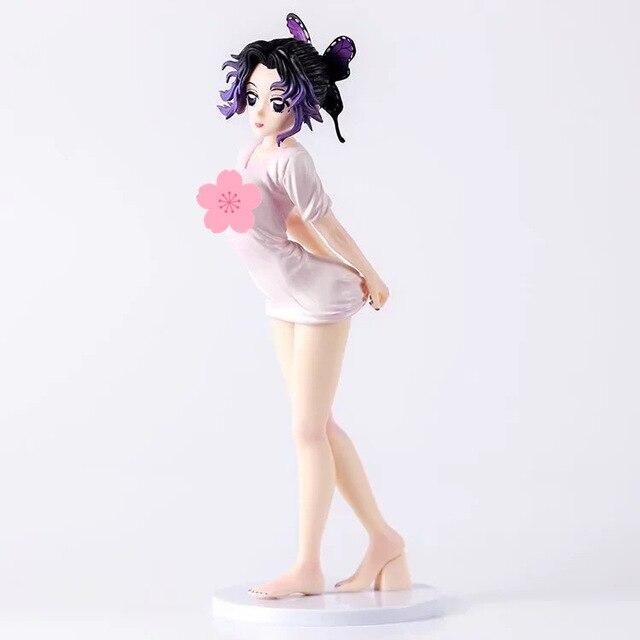 25 см аниме фигурка убийцы демонов Канродзи Мицури статуя ПВХ фигурка Кимецу Но Яиба Кочоу Синобу униформа фигурка Незуко