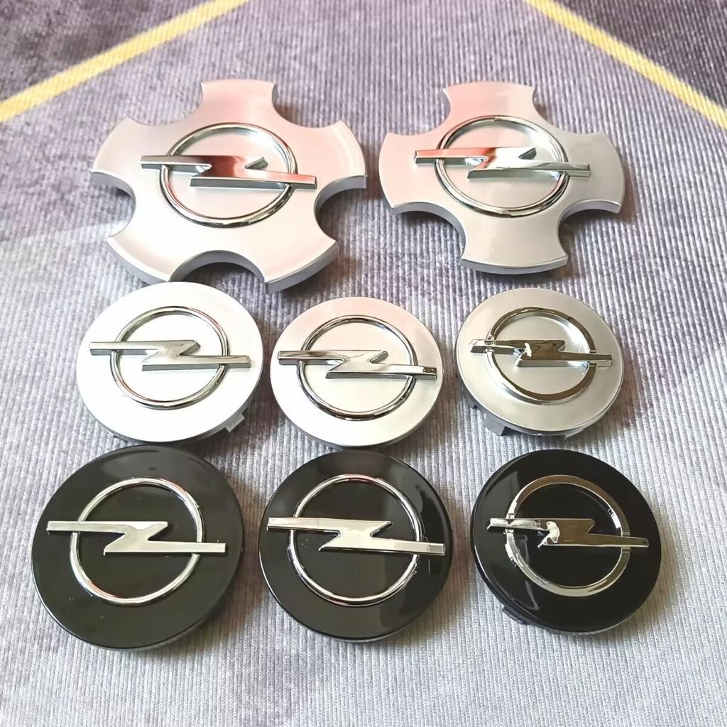 4pcs 110mm/64mm/100mm/58mm/60mm/54mm  2512689 90468692AH Alloy Wheel Center Hubcap Cap Cover Hub For Opel Vauxhall