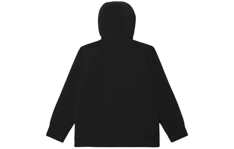 Vans Куртки Женские Черные С Капюшоном Умеренные Другое VN0A7PZUBLK
