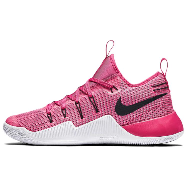 Nike Hypershift EP Comfortable Durable Non-Slip Wear-Resistant Low-Top Basketball Shoes Men Sneaker Pink 844396-606