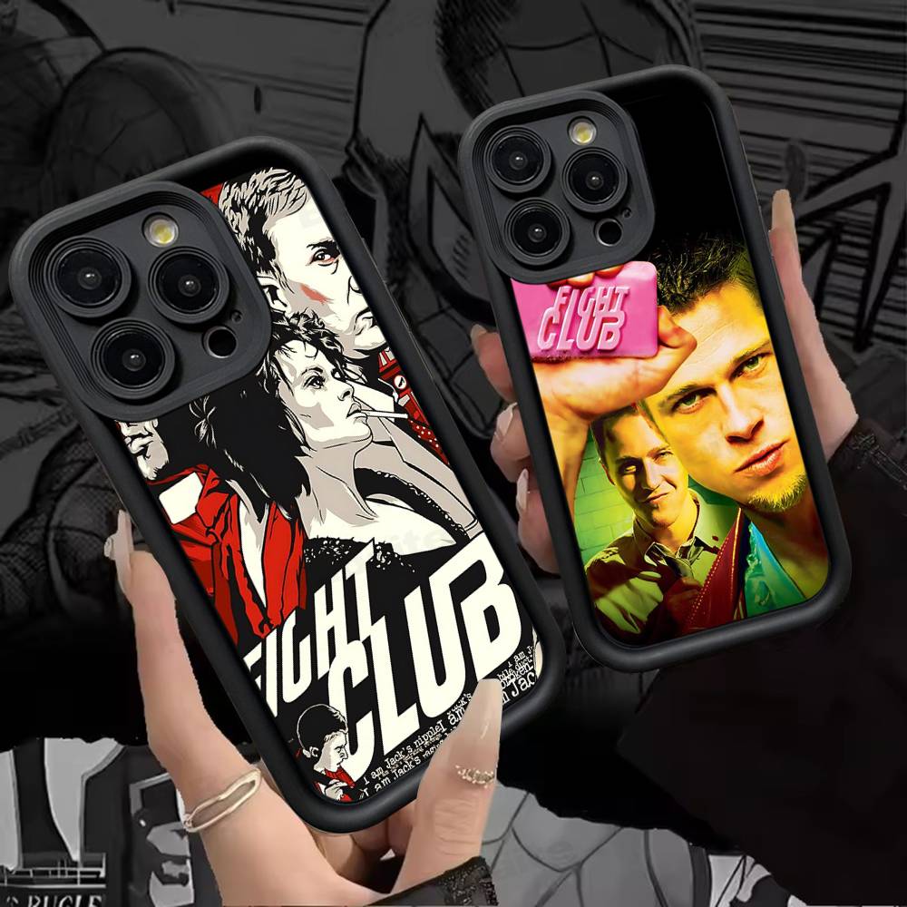 M-Movie F-Fight Club Phone Case For IPhone 17 16 15 14 13 Pro Max Plus 12 11 Cover