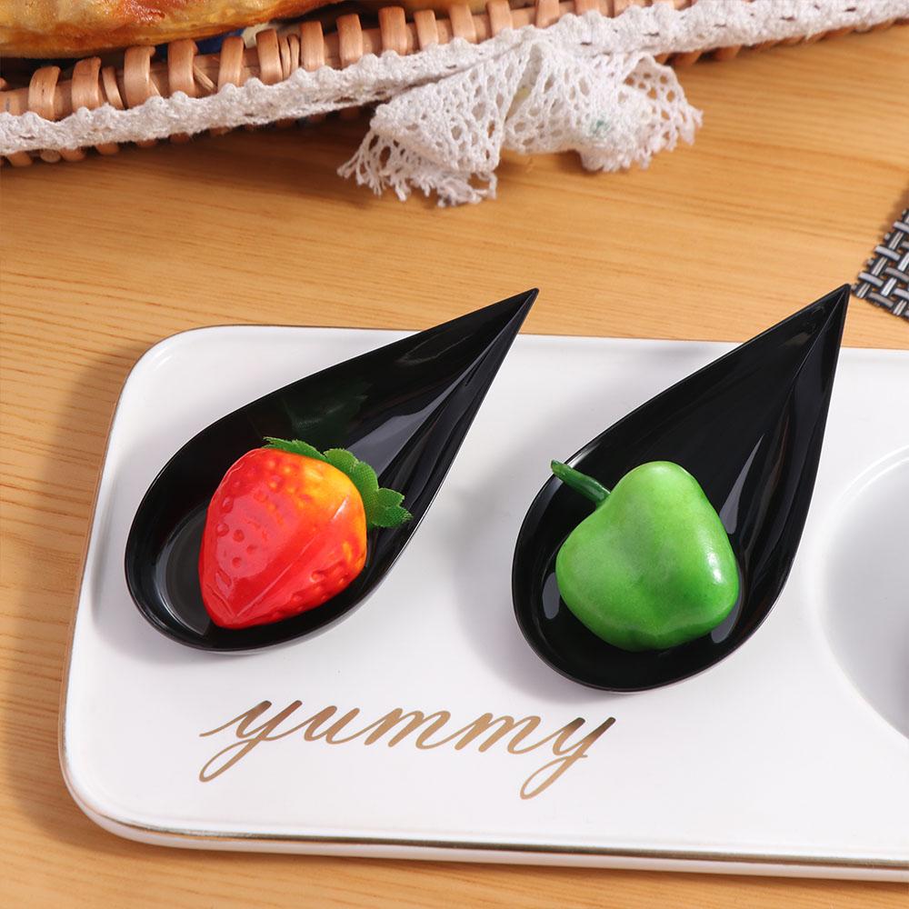 10 шт. небьющиеся капли закусочные тарелки многоразовые десертные стаканчики посуда стаканчик для мороженого желе