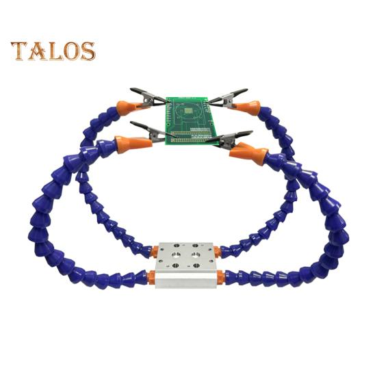 Многорукавный регулируемый паяльник с устойчивым основанием, регулируемая третья рука, паяльник, станция помощи в мастерской