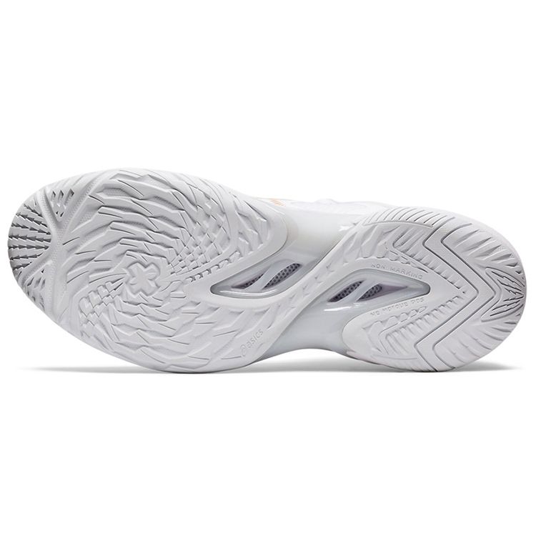 Asics Мужские кроссовки Gel-Burst 24 White Gold 1063A015-100