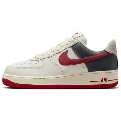 Мужские кроссовки Air Force 1 07 Premium Chicago Pack White Summit-White Gym-Red FQ8743-121