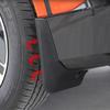 For Xpeng G6 Xiaopeng G6 2024 2025 2026 Car front and rear wheel mudguard ABS material exterior protective parts