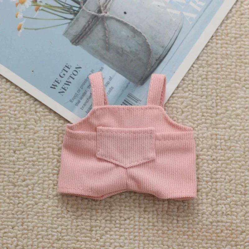 Мини Одежда для Куклы Наряд Аксессуары Для Korea Kpop Exo 15-17см Labubu Idol V1 V2 Карманный комбинезон Одежда Подарок