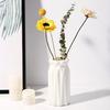Nordic Plastic Vase Simple Fresh Flower Pot Storage Bottle for Living Room Modern Home Decorations