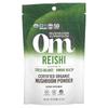 Om Mushrooms, грибы рейши, 100% сертифицированный органический грибной порошок, 3,5 унции (100 г)