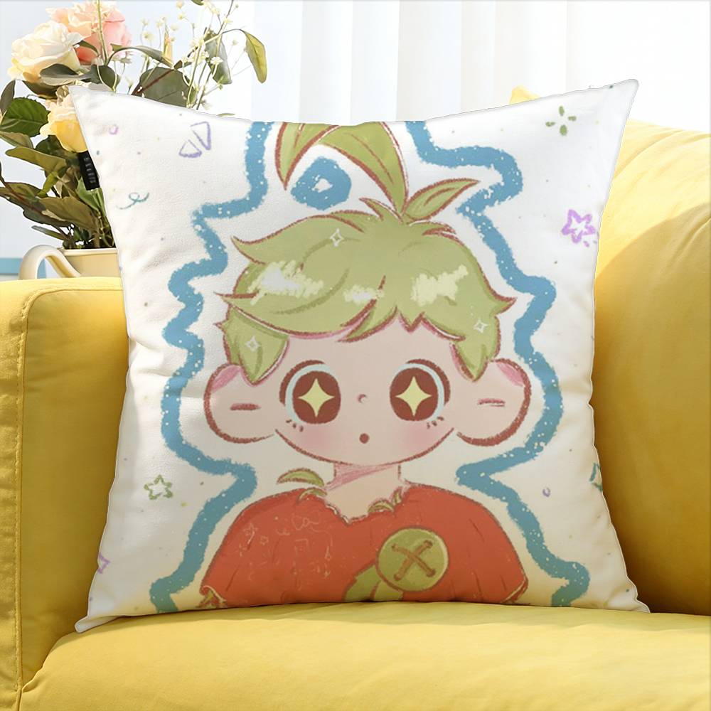 Game It T-Takes T-Wo World Various Sizes Square Pillow Case For Car Home Bedchamber Decor