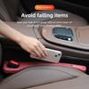2Pcs Car Seat Gap Filler Side Seam Plug Strip Leak-proof Filling For Skoda Octavia A7 Fabia Superb Yeti Rapid Kodiaq Kamiq Karoq