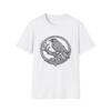 Celtic Raven Illustration Men T Shirt Norse Knotwork Raven Tees Cotton Tops