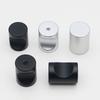 1PC Modern Simple and Round Thumb Handle, Drawer Wardrobe Door Handle