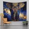 Galaxy Elephant Tapestry?- Cosmic Wall Hanging Mandala Wall Art