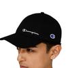 Кепка Sports Script CAP TECH Black, 100% полиэстер, вышивка, МУЖСКАЯ КРЫШКА(р) C3-BG701C, Мужской,