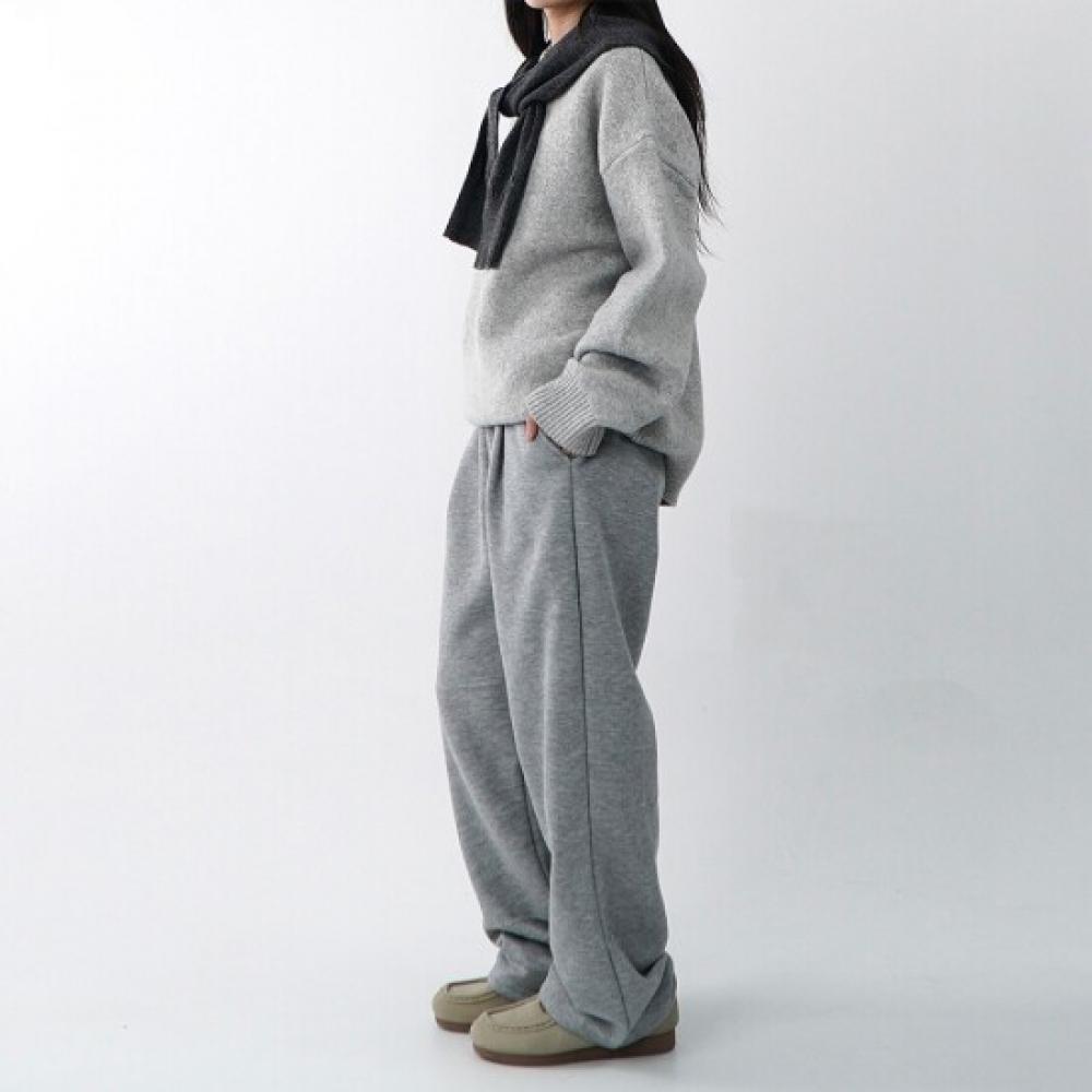 Onl Women Fleece Wide Pants Training Pants