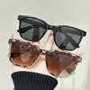 Винтажные квадратные солнцезащитные очки Женские Мужские Роскошный бренд Маленькие круглые солнцезащитные очки Женские Маленькие очки Для мужчин Для женщин