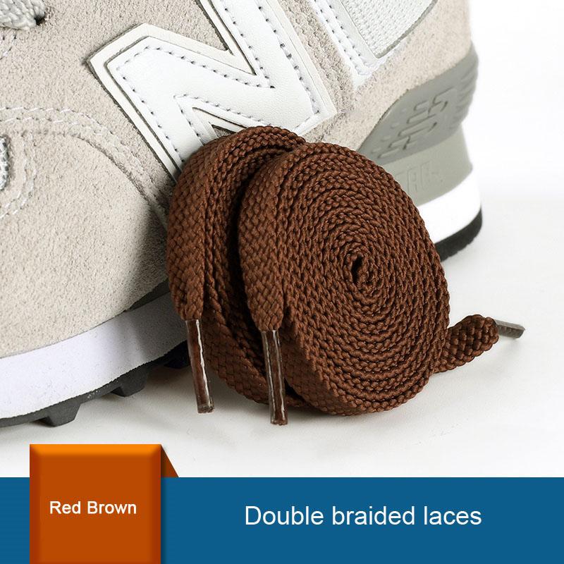 Новые шнурки для кроссовок Плоские Классические Женские Мужские Повседневные шнурки для обуви Спортивные шнурки Обувь Баланс Шнурок Аксессуары для обуви AF1