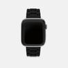 Coach Ремешок для Apple Watch 42 мм и 44 мм, черный