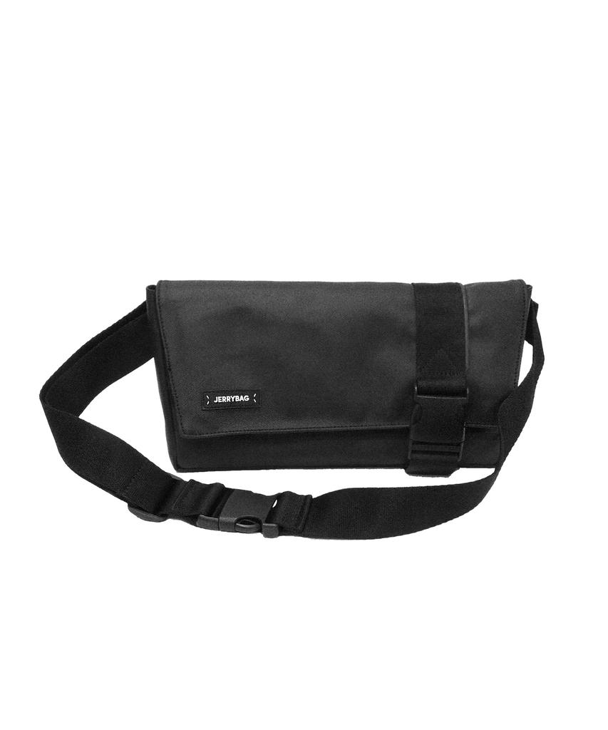 Jerrybag Мужской В черном Пояс Черный