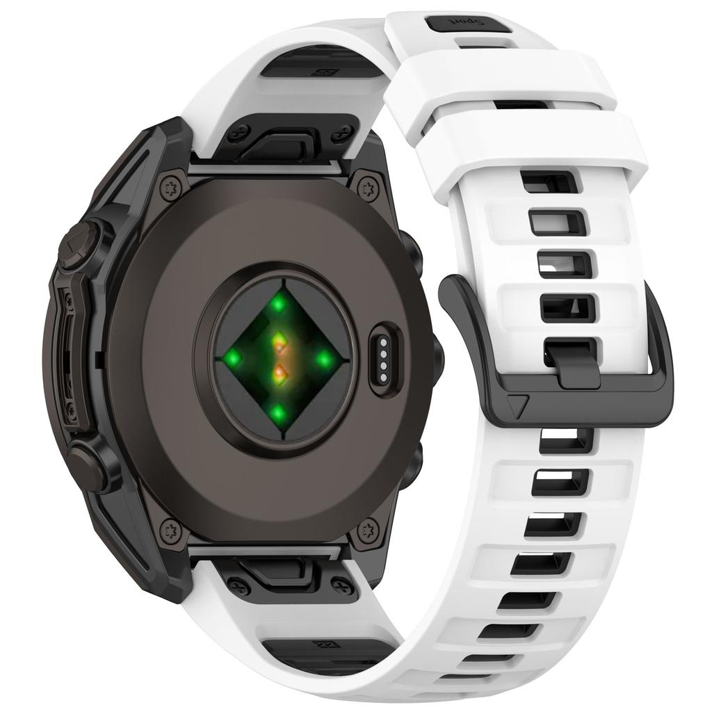 For Garmin Fenix 8 7X 7 Pro Fenix 6X 6 5X 5Plus Tactix 7 silicone belt bracelet Fenix 8 band 47mm 51mm 22mm 26mm Quick Fit Strap