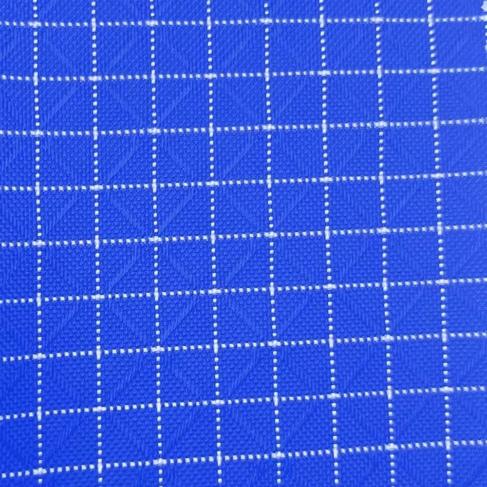 Ткань 210D Плед Водонепроницаемая 90x150см Смесовый Нейлоновый Материал Износостойкий Сверхлегкий Ткань Гридстоп