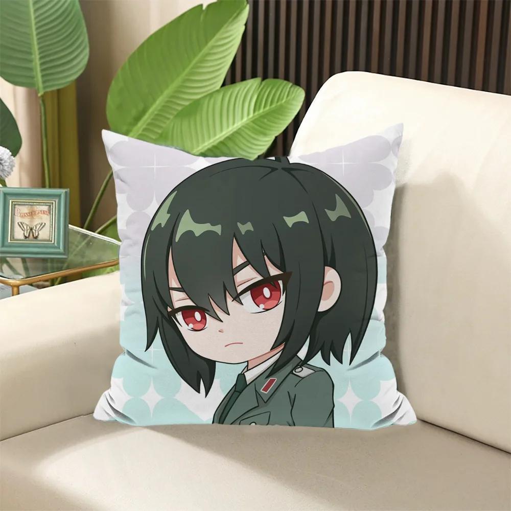 Наволочки для подушек для кровати Декоративная наволочка Аниме подушка Осенний декор Диван Наволочка для подушки для тела