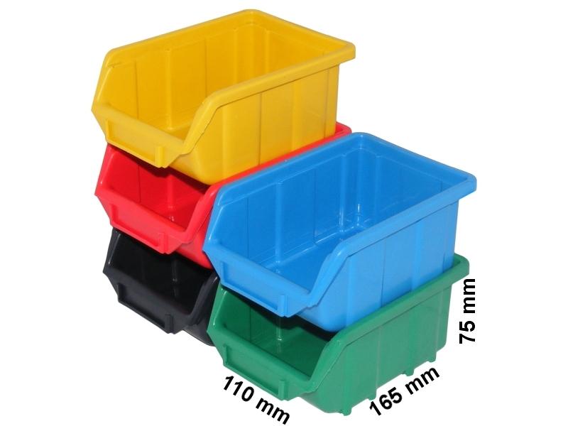 Storage container - Ecobox small | Red
