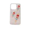 Cute Kapibara Stand for Apple 17promax Double Layer Imd16/14/15 All-inclusive Pc Mobile Phone Case