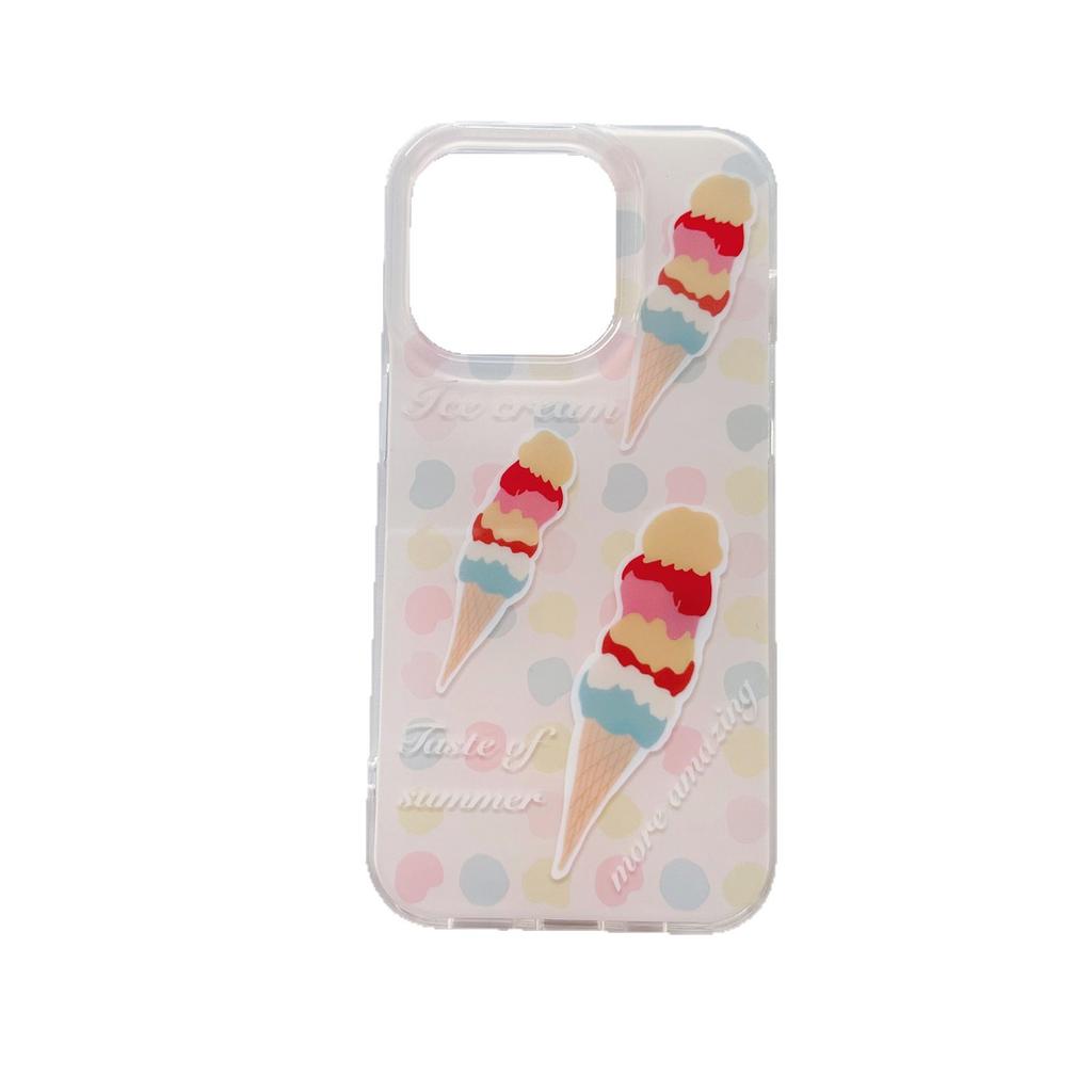 Cute Kapibara Stand for Apple 17promax Double Layer Imd16/14/15 All-inclusive Pc Mobile Phone Case