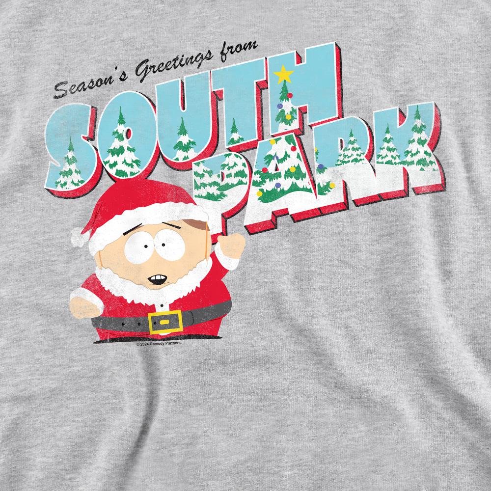 South Park Unisex Adult Eric Cartman Christmas Sweatshirt