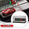 1/64 Diecast Model Car Display Case Parking Scenery for Sports Street Scene Backdrop Vehicle