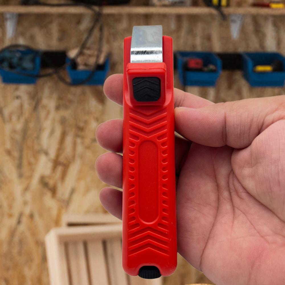 Нож для зачистки проводов электрика, регулируемый инструмент для зачистки проводов, инструмент для демонтажа, нож для зачистки кабелей электрика для кабеля диаметром 4-50 мм