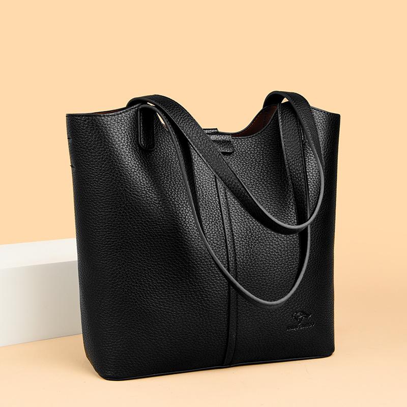 Женская сумка-тоут Атмосферная женская сумка через плечо для женщин среднего возраста Женская сумка через плечо