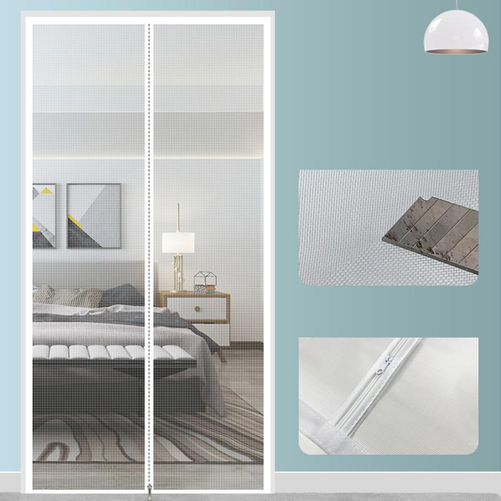 Сетка от комаров, дверные шторы, прочная дверца для питомца, сетчатая дверь, сетка против мух, балконные принадлежности