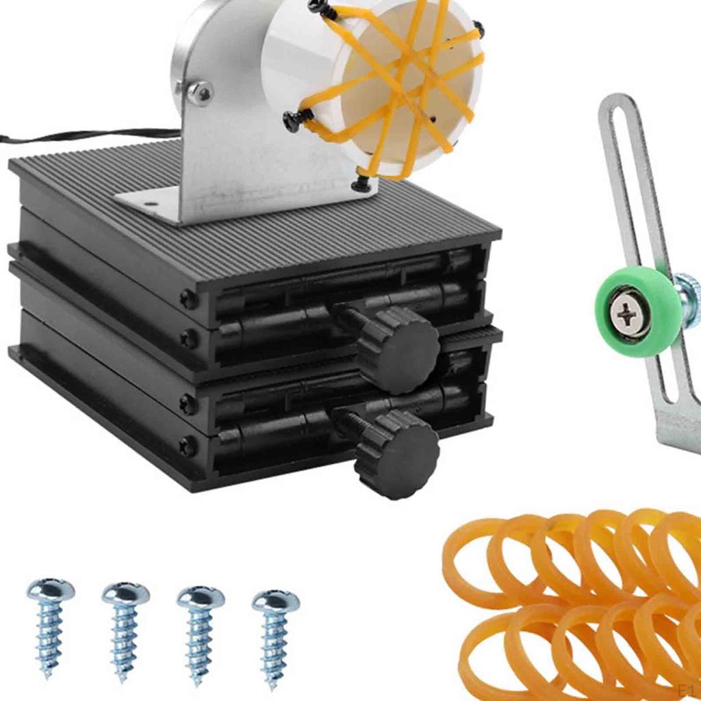 DIY Winding Machine Fishing Tools Rod Repair Professional Durable Building