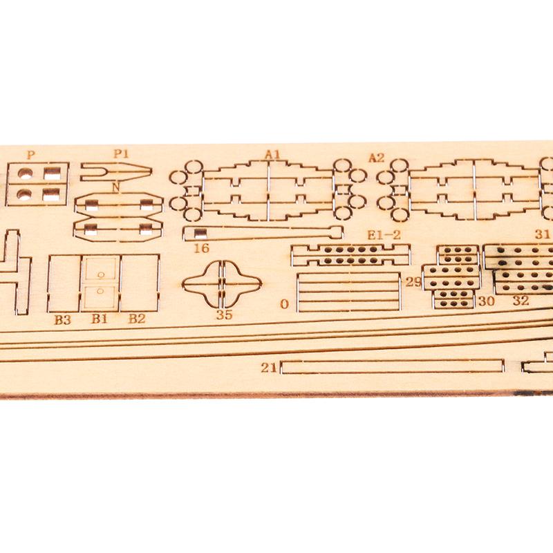 1:70 Порт Деревянная Модель Парусника Набор для Сборки Сделай Сам Корабль Сборка Декорация Подарок