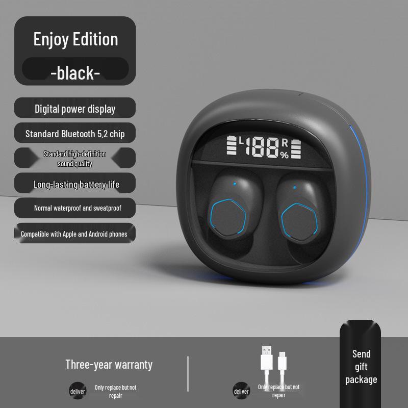 Новые беспроводные Bluetooth-наушники M41 True Wireless - Прозрачный дизайн In-Ear, Умный дисплей, Шумоподавление, Долгое время работы от аккумулятора