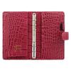 Filofax Filofax Personal Compact Classic Croc Organiser (Fuchsia)