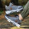 Classmate 2025 leather surface outdoor claw hook non-slip mountaineering hiking snow sports shoes medium and older children's warm rotating buckle