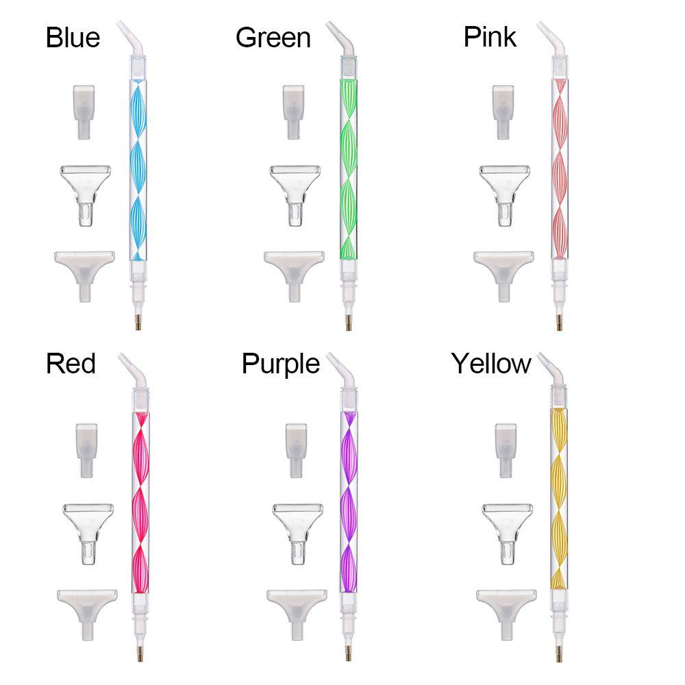 Швейные принадлежности Вышивка крестом Смола Ручка 5D Алмазная живопись Алмазная живопись Ручка Точечная ручка