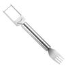 Stainless Steel Windmill Watermelon Cutter Artifact Salad Fruit Slicer Cutter Tool Watermelon Digger Kitchen Accessories Gadgets