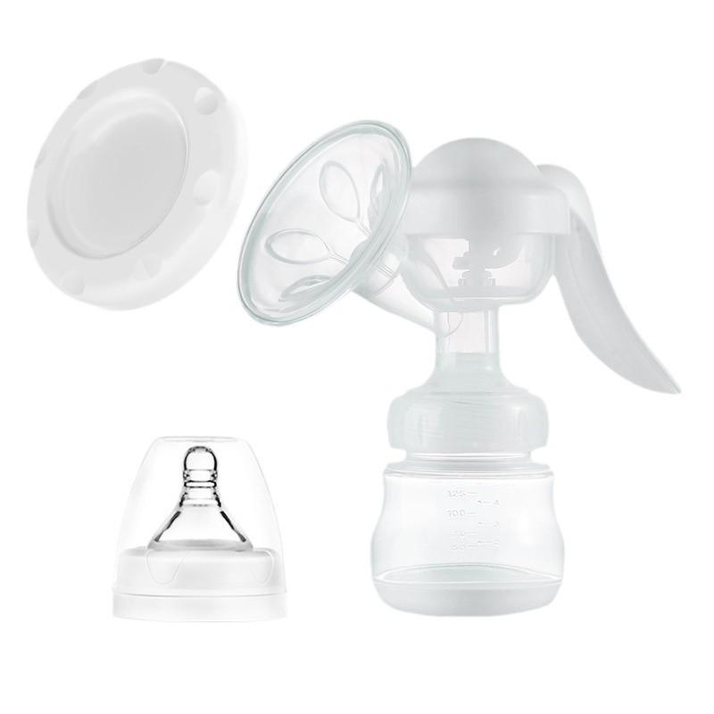Регулируемый силиконовый молокоотсос: Портативный молокосборник для беременных женщин