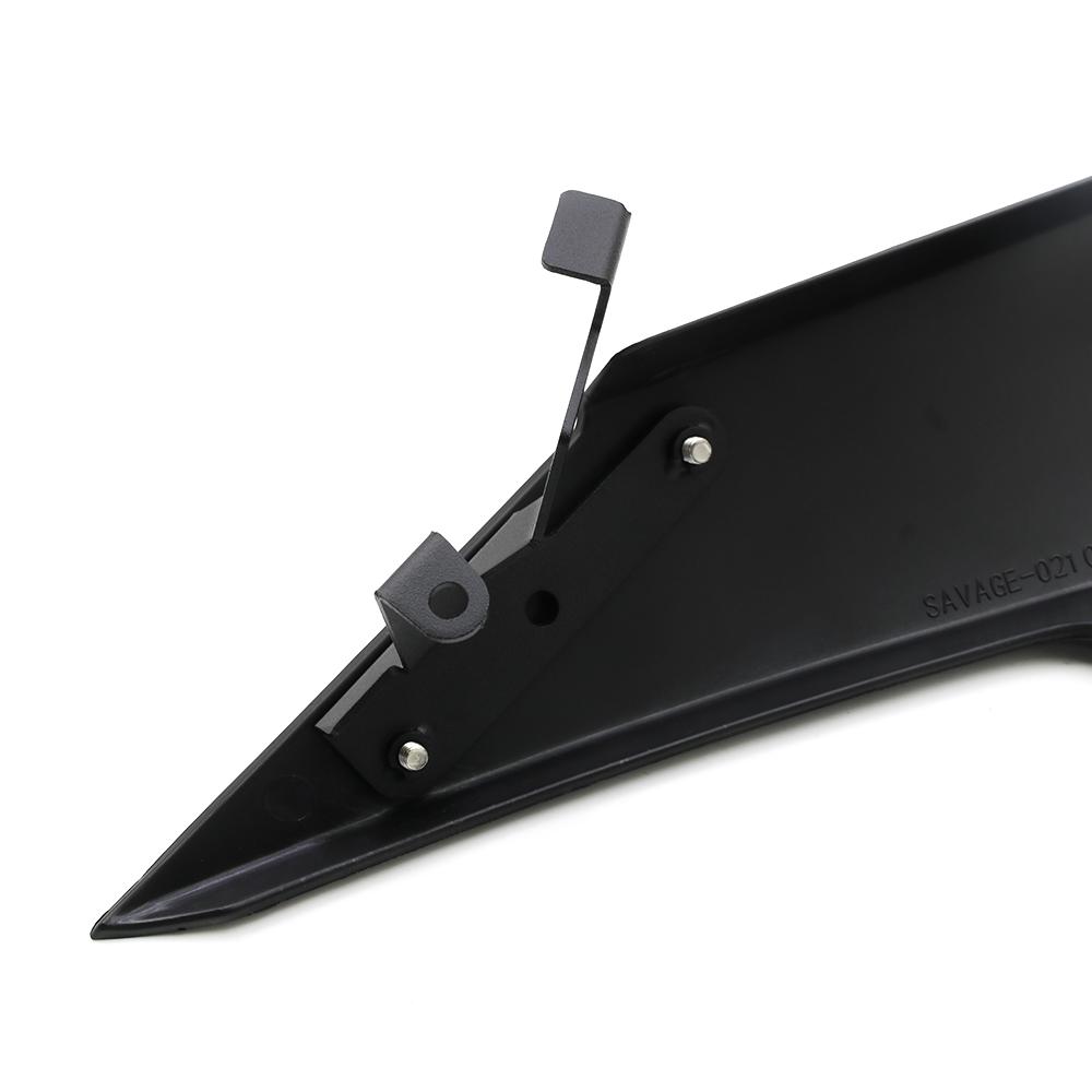 Мотоциклетный передний спойлер даунфорса винглет для Yamaha MT-09 MT09 SP 2024 2025 переднее спортивное аэродинамическое крыло для нейкеда