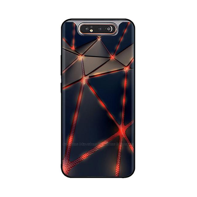 For Samsung A80 Case Soft Silicone Tpu Phone Case For Samsung Galaxy A80 Galaxya80 A 80 A805 Sm -A805f A805f Case Back Cover