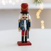 16*5cm Christmas Nutcracker Decorations Traditional Nutcracker Puppet