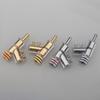 Rhodium Plated Gold Plated Speaker Banana Plug Lockable Speaker Cable Banana Plug